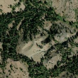 Satellite imagery of Gould and Curry Mine, US