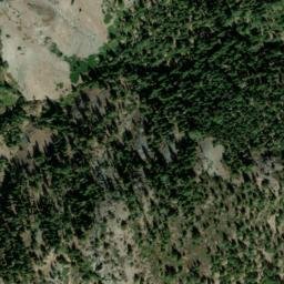 Satellite imagery of Gould and Curry Mine, US