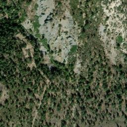Satellite imagery of Gould and Curry Mine, US