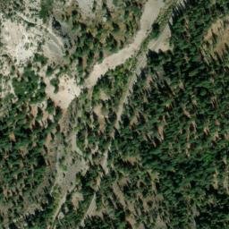 Satellite imagery of Isabella Tunnel, US