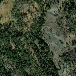 Satellite imagery of Isabella Tunnel, US