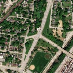 Satellite imagery of M 205 — NGS JC0208 — Maplewood, US, US