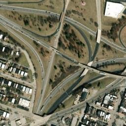 Satellite imagery of CSL 12 — NGS AA8572 — St. Louis, US, US