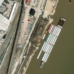 Satellite imagery of T 58 — NGS JC0110 — St. Louis, US, US