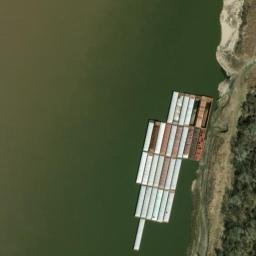 Satellite imagery of T 58 — NGS JC0110 — St. Louis, US, US