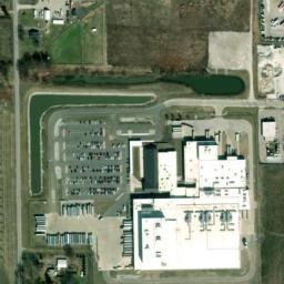 Satellite imagery of AMERICAN BOTTOM LOWER BASE RM 1 — NGS JC0171 — Caseyville, US, US