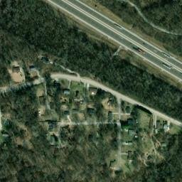 Satellite imagery of BLUFF — NGS JC0169 — Fairview Heights, US, US
