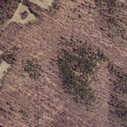 Satellite imagery of Gauley Ridge, US