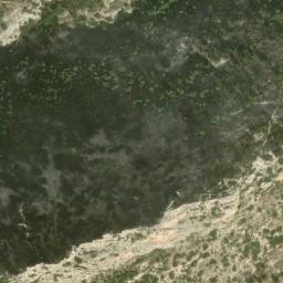 Satellite imagery of cairn, ES