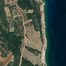 Satellite imagery of Ákra Lármes, GR