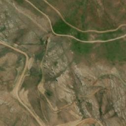 Satellite imagery of Kūh-e Owch Darreh Dāgh, AZ