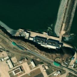 Satellite imagery of Nui-sŏm, KP