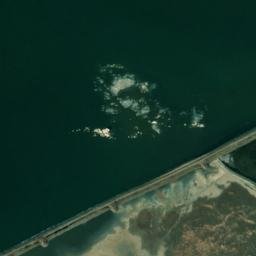 Satellite imagery of Nolgi-sŏm, KP