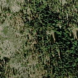 Satellite imagery of Telephone Ridge, US