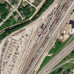 Satellite imagery of M 205 — NGS JC0208 — Maplewood, US, US