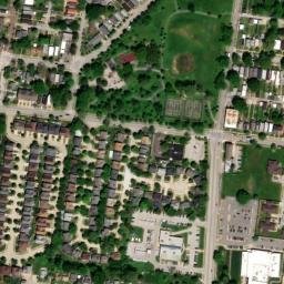 Satellite imagery of CSL 02 — NGS AA8562 — St. Louis, US, US