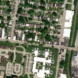 Satellite imagery of CSL 02 — NGS AA8562 — St. Louis, US, US