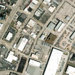 Satellite imagery of CSL 12 — NGS AA8572 — St. Louis, US, US