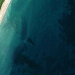 Satellite imagery of Cap Negret, ES