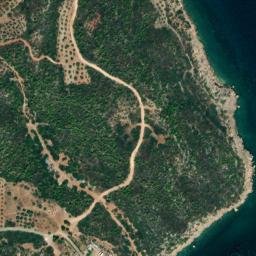Satellite imagery of Ákra Lármes, GR