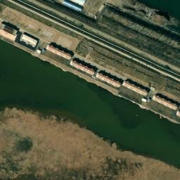 Satellite imagery of Nui-sŏm, KP