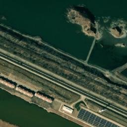 Satellite imagery of Nui-sŏm, KP