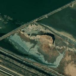 Satellite imagery of Samhyŏngje-sŏm, KP