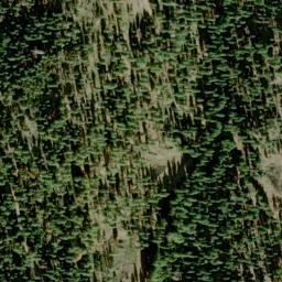 Satellite imagery of Telephone Ridge, US