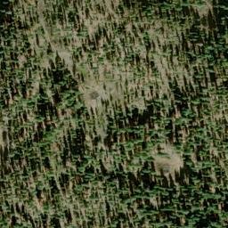 Satellite imagery of Telephone Ridge, US