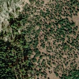 Satellite imagery of Cat Creek Ridge, US
