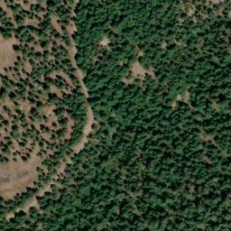 Satellite imagery of Cat Creek Ridge, US