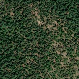 Satellite imagery of Cat Creek Ridge, US