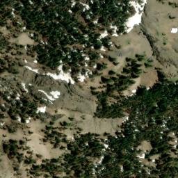 Satellite imagery of Hungalelti Ridge, US