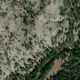 Satellite imagery of Rippon Mine, US