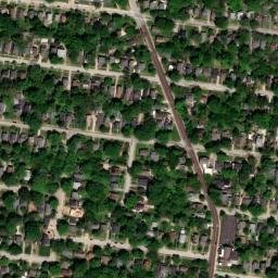 Satellite imagery of N 311 — NGS JC0213 — Webster Groves, US, US