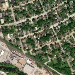 Satellite imagery of K 311 — NGS JC0209 — Maplewood, US, US