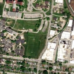 Satellite imagery of CSL 02 — NGS AA8562 — St. Louis, US, US