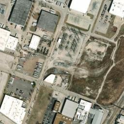 Satellite imagery of CSL 12 — NGS AA8572 — St. Louis, US, US