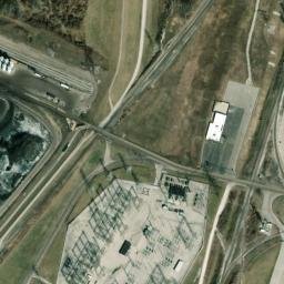 Satellite imagery of M 284 — NGS JC1149 — Sauget, US, US