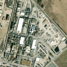 Satellite imagery of E 114 — NGS JC0077 — East St. Louis, US, US