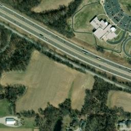 Satellite imagery of PLEASANT — NGS JC0177 — Fairview Heights, US, US