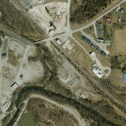 Satellite imagery of Salem Quarry, US