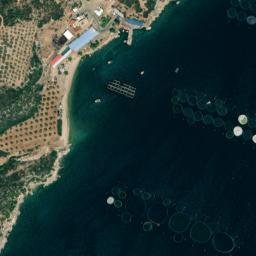 Satellite imagery of Ákra Lármes, GR
