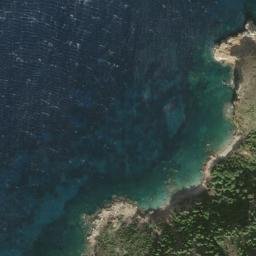 Satellite imagery of Ákra Kampí, GR
