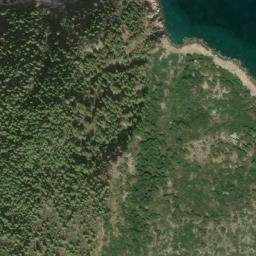 Satellite imagery of Ákra Kampí, GR