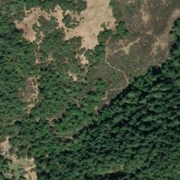 Satellite imagery of The Butcherknife, US