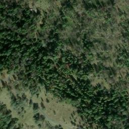 Satellite imagery of Slug Gulch Mine, US