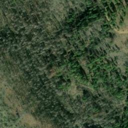Satellite imagery of Irish Slide Mine, US