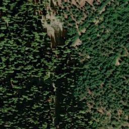 Satellite imagery of Cat Creek Ridge, US