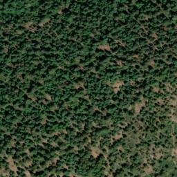 Satellite imagery of Cat Creek Ridge, US